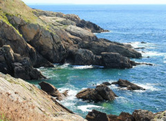  Nature bretagne : pointe de St Mathieu (finistre) 