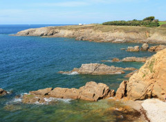  Nature bretagne : pointe de St Mathieu (finistre) 