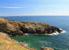  Nature bretagne : pointe de St Mathieu (finistre) 