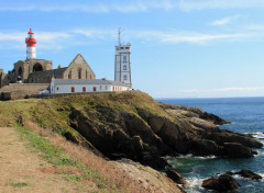  Constructions et architecture pointe de St Mathieu (bretagne)