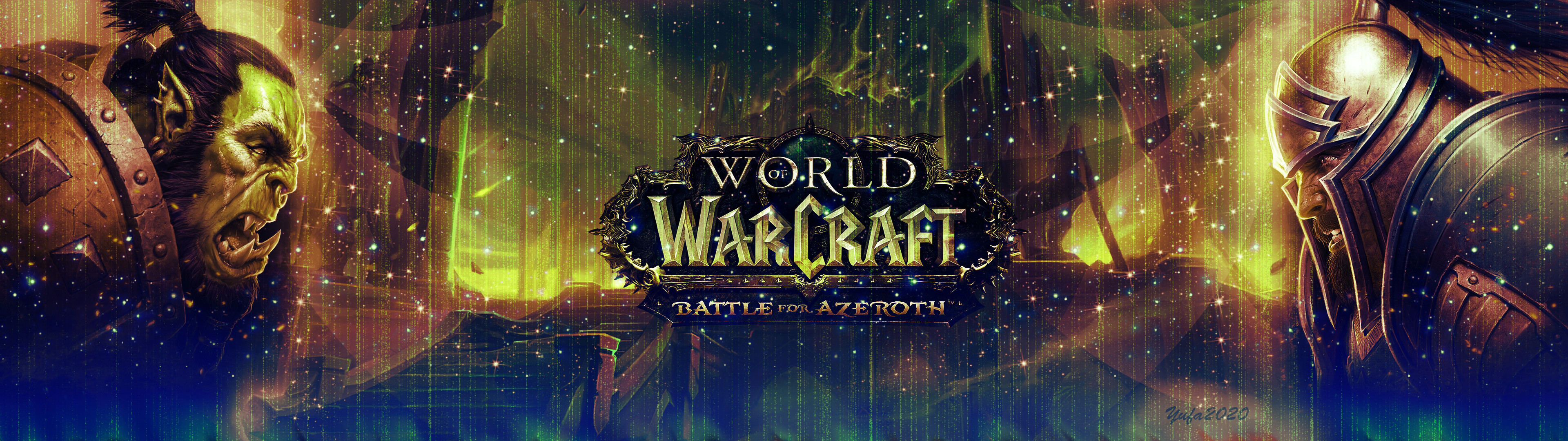 Fonds d'cran Jeux Vido World of Warcraft WOW - BFA