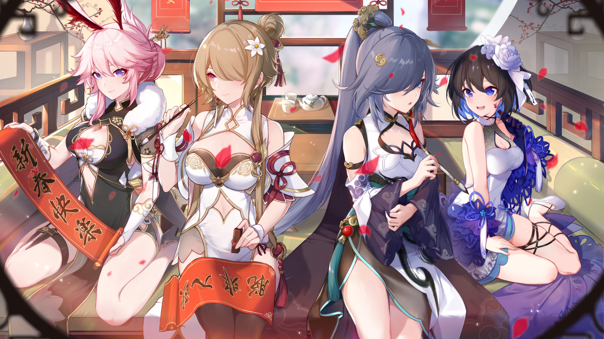 Wallpapers Video Games Honkai Impact 3rd 