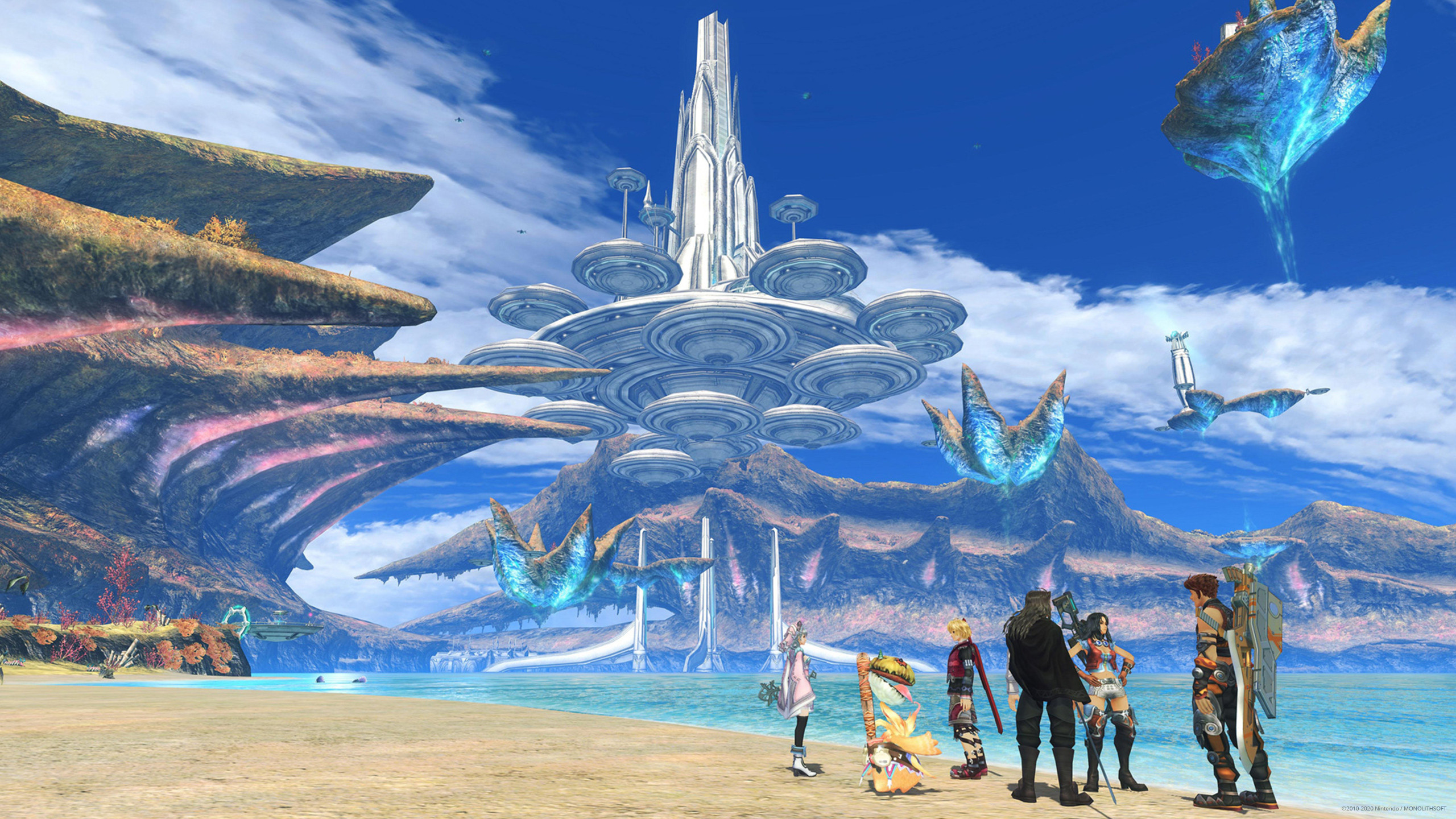 Fonds d'cran Jeux Vido Xenoblade Chronicles 