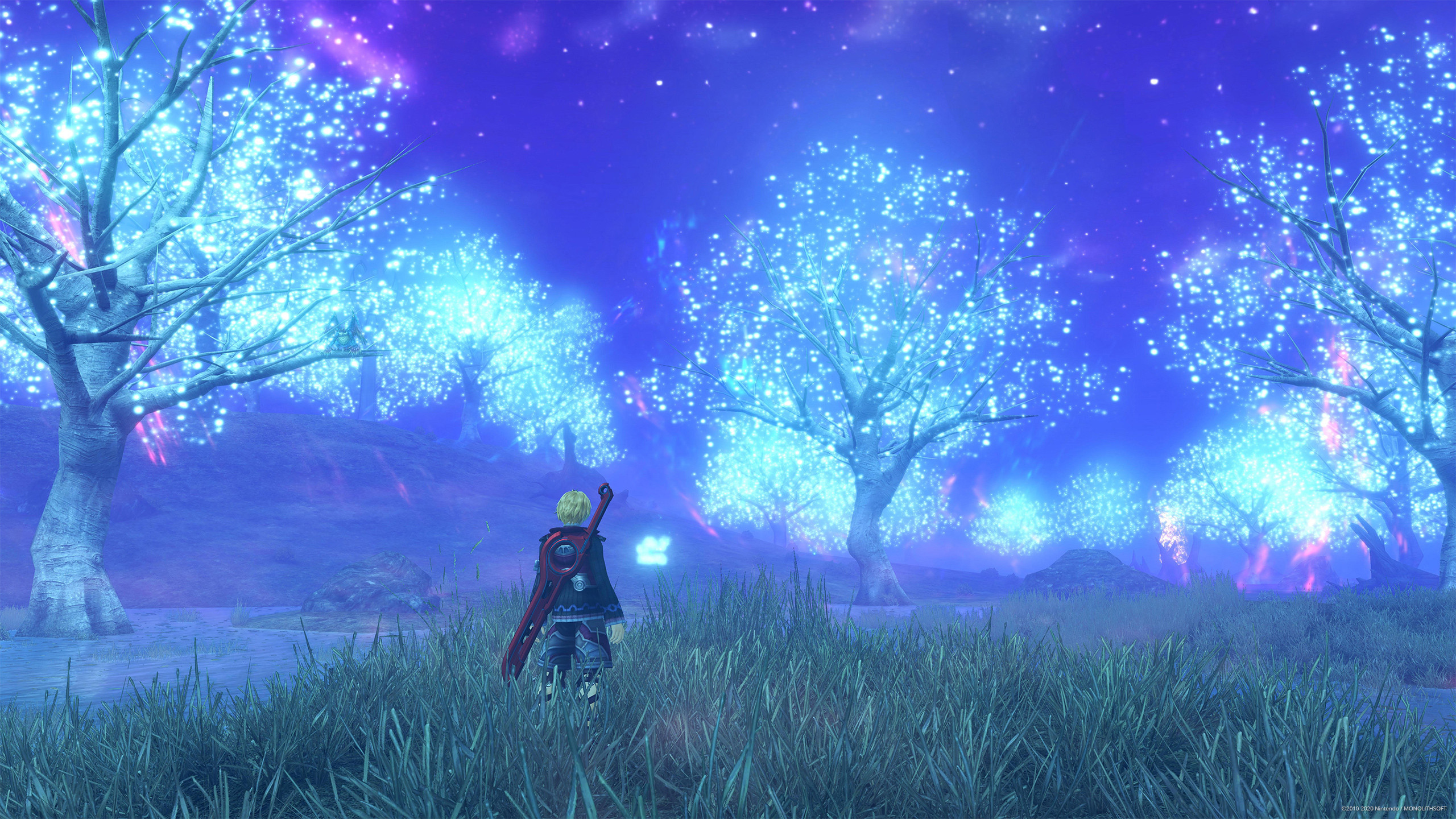 Fonds d'cran Jeux Vido Xenoblade Chronicles 