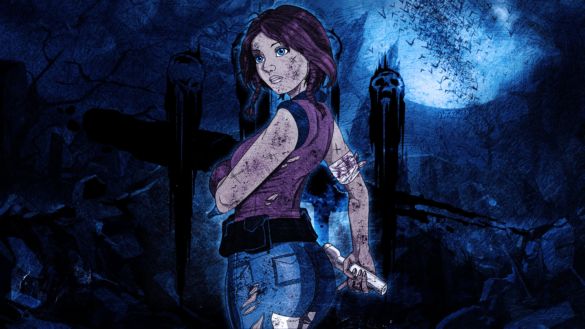 Fonds d'cran Jeux Vido Dead By Daylight DBD - Meg Thomas