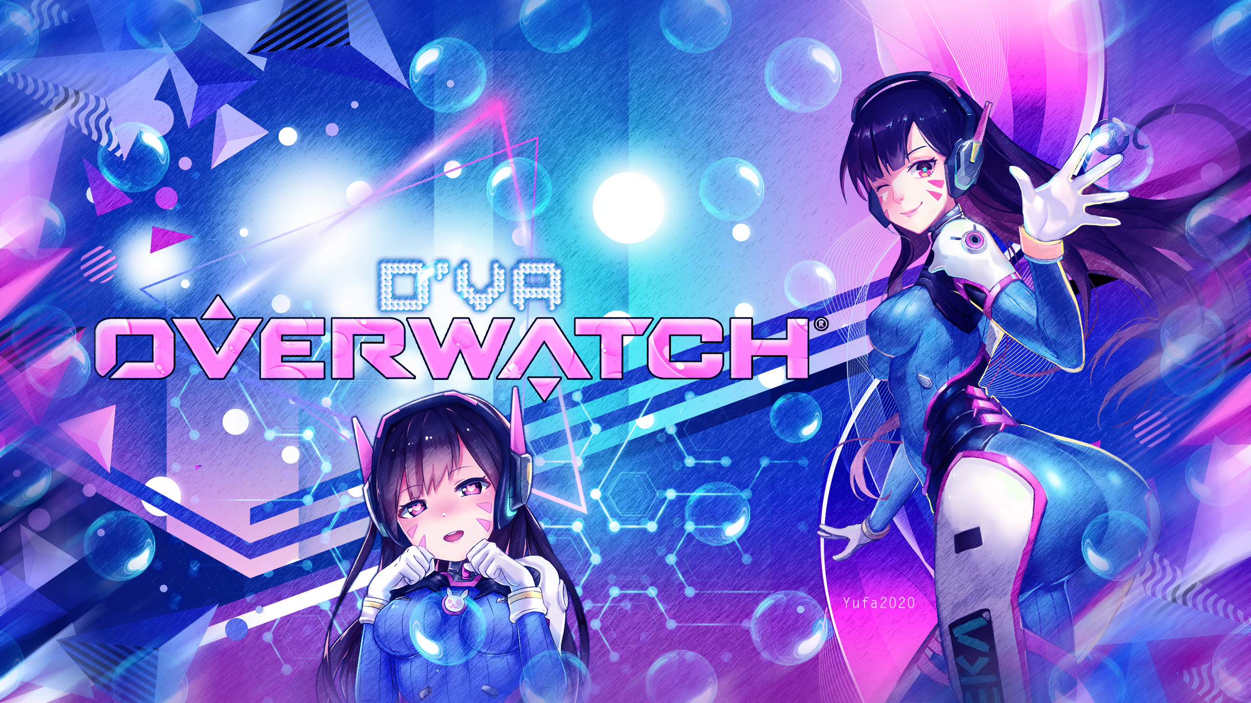 Wallpapers Video Games Overwatch Overwatch-D'VA