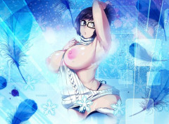 Fonds d'cran Erotic Art skin-overwatch-mei-ecchi