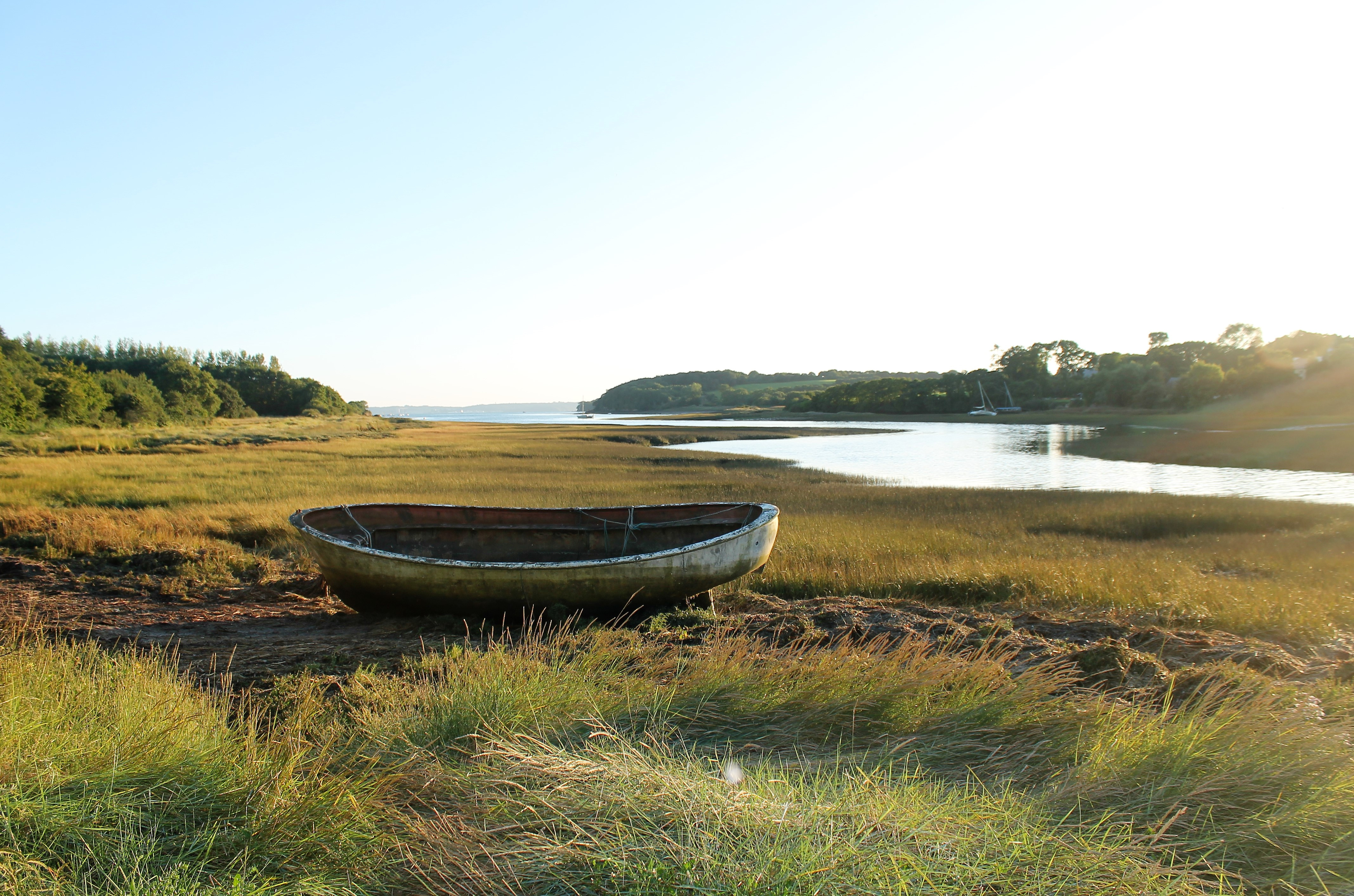 Wallpapers Boats Small Boats - Canoes 