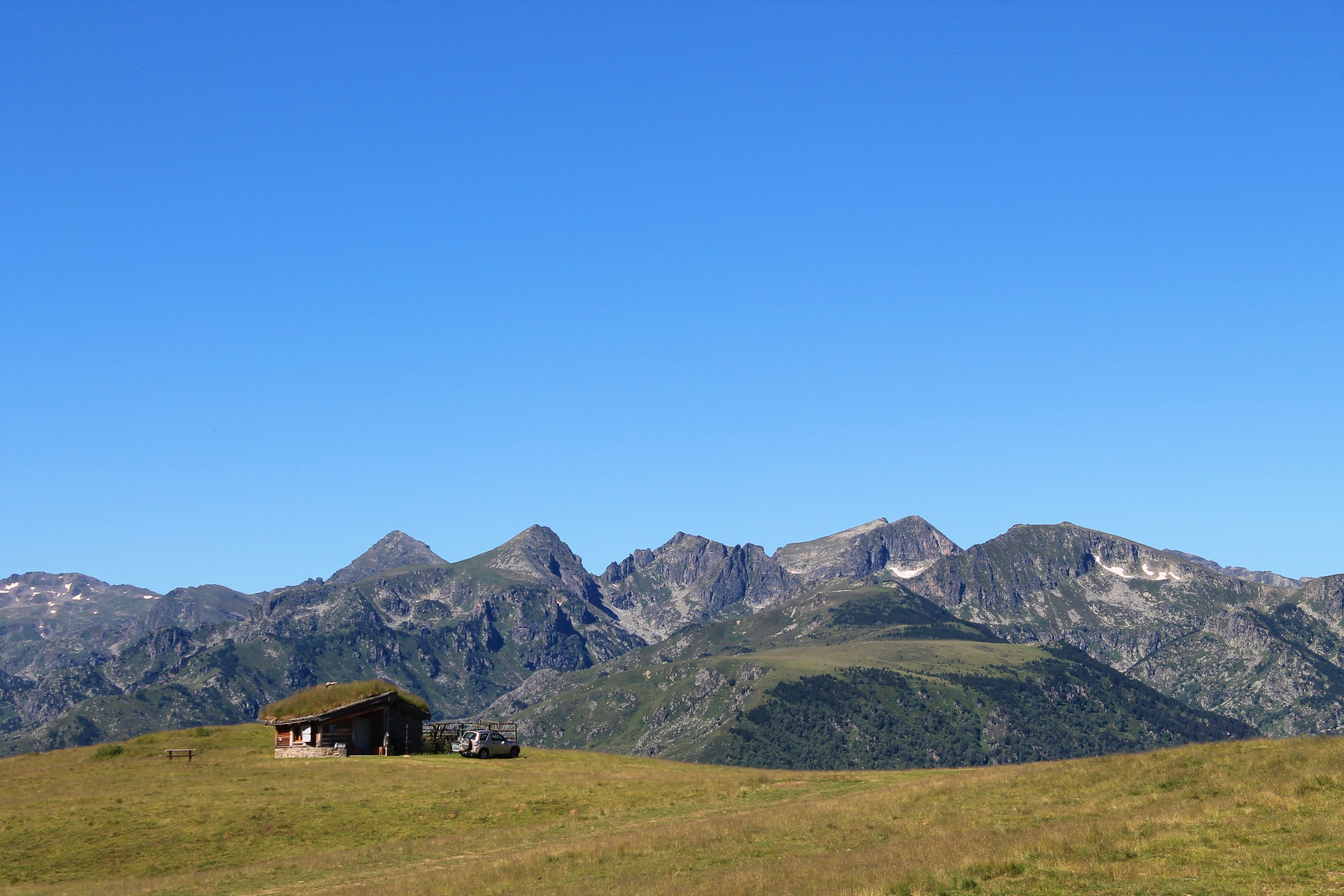 Wallpapers Nature Mountains plateau de Beille (arige)