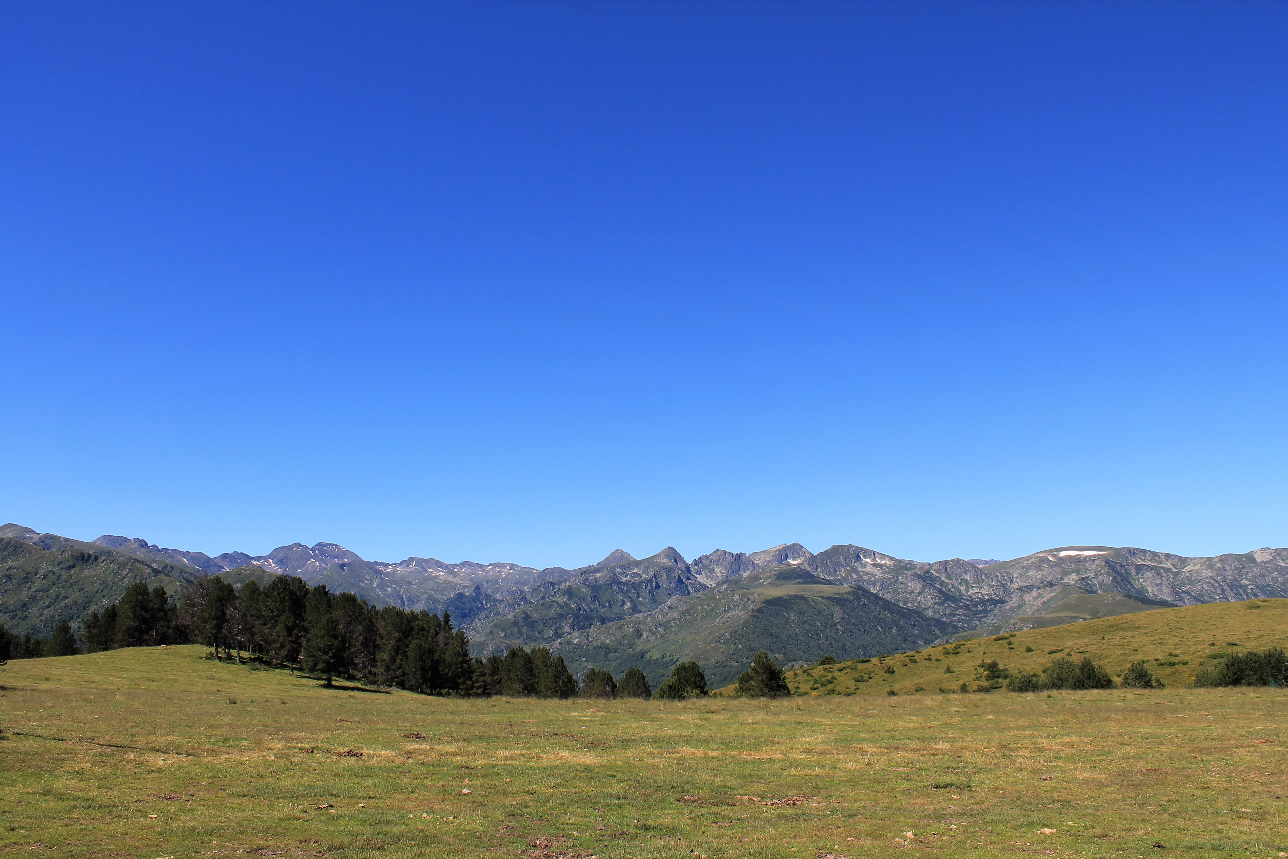 Fonds d'cran Nature Montagnes plateau de Beille (ariège)