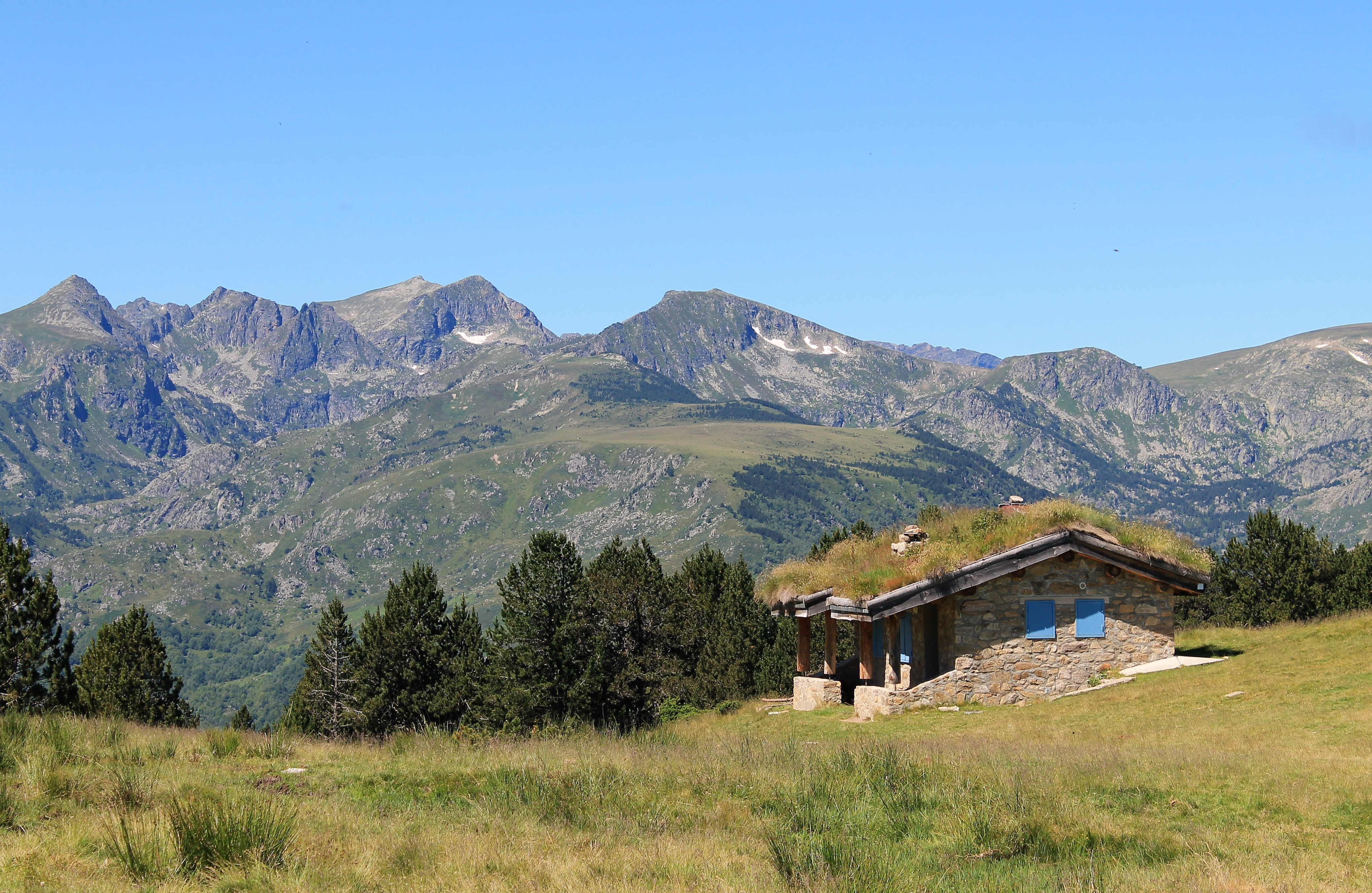 Fonds d'cran Nature Montagnes plateau de Beille (ariège)