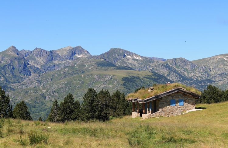 Fonds d'cran Nature Montagnes plateau de Beille (ariège)