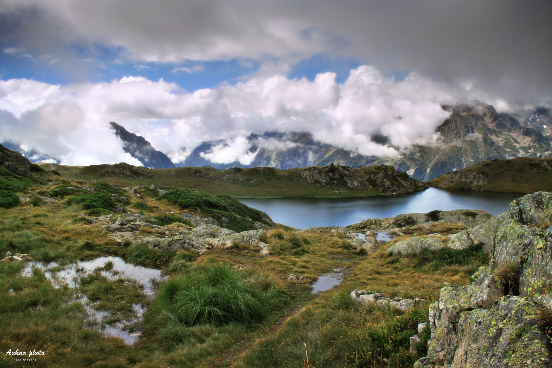 Wallpapers Nature Mountains Monts et nuages