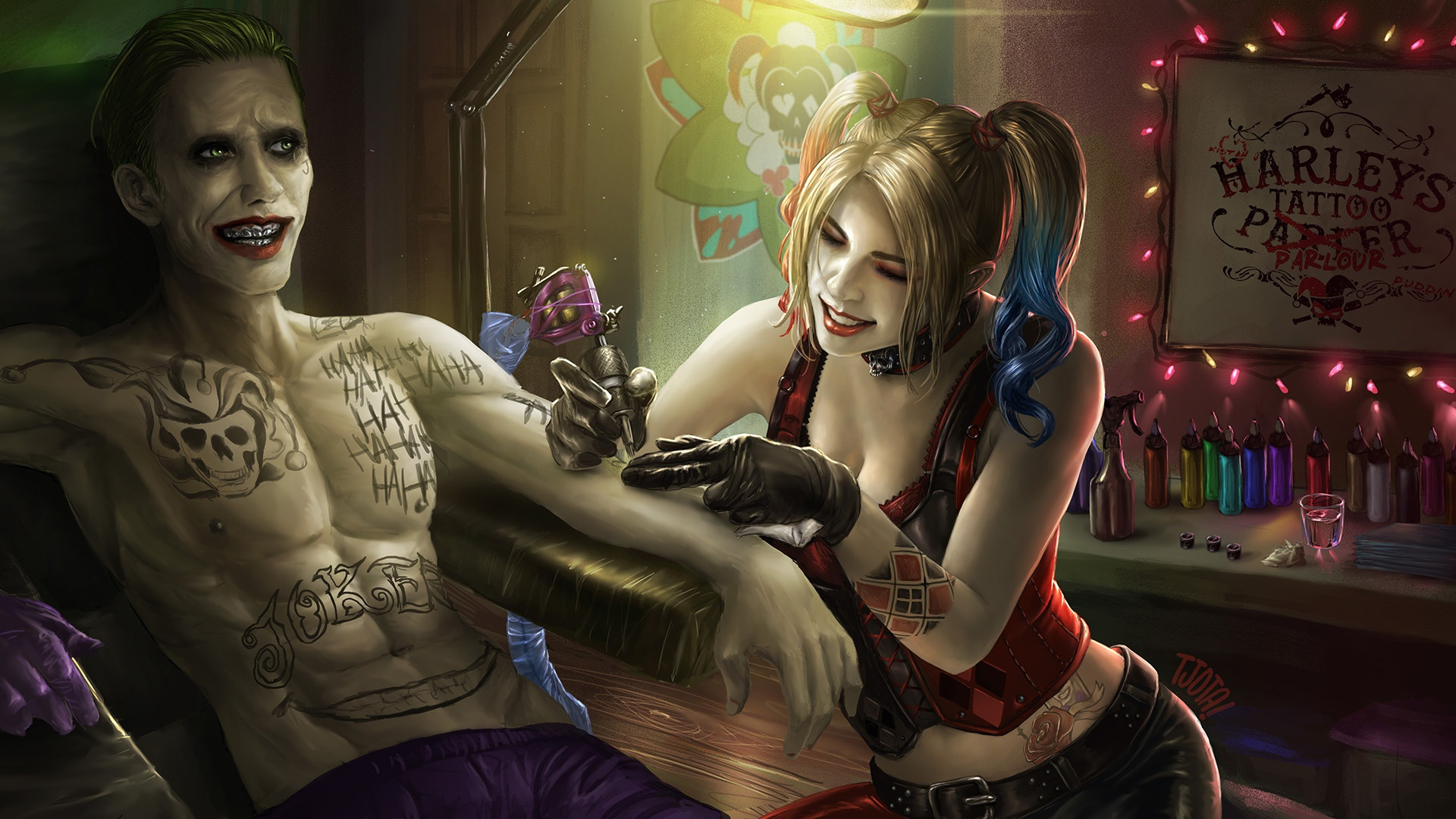 Fonds d'cran Comics et BDs Harley Quinn 