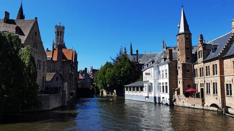 Fonds d'cran Voyages : Europe Belgique Les canaux de Bruges (Brugge)