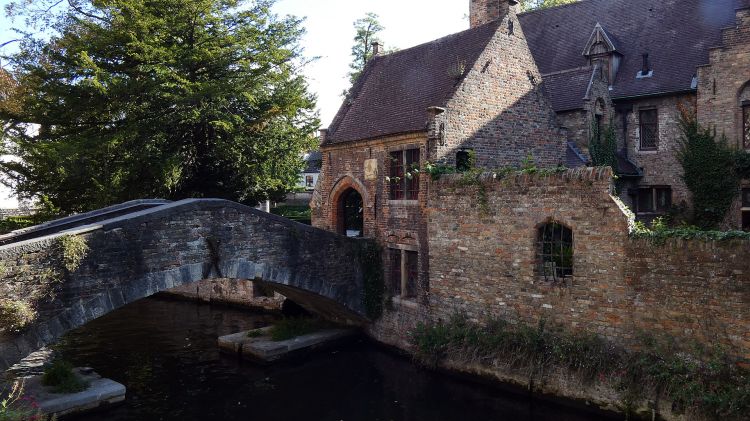 Fonds d'cran Voyages : Europe Belgique Les canaux de Bruges (Brugge)