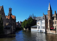  Trips : Europ Les canaux de Bruges (Brugge)