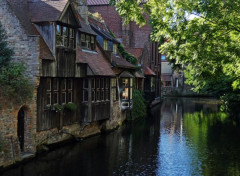  Trips : Europ Les canaux de Bruges (Brugge)