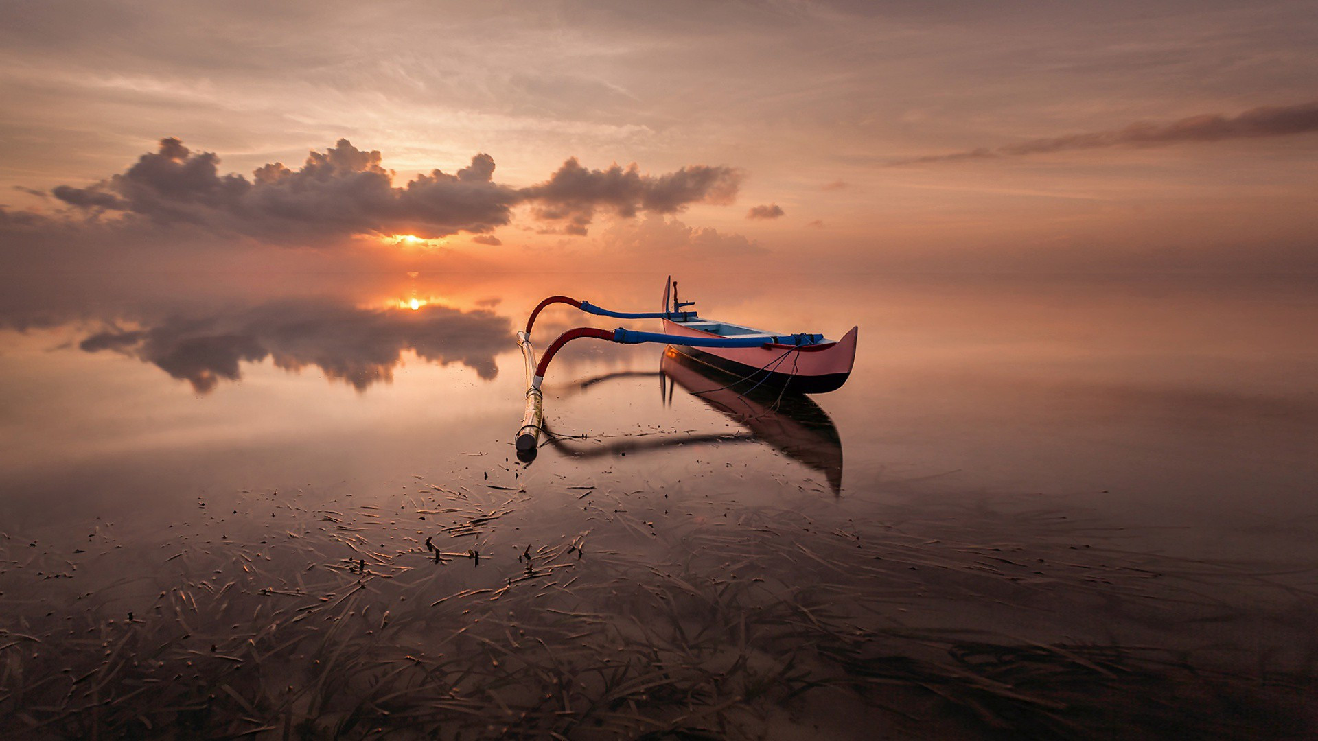 Wallpapers Boats Small Boats - Canoes 