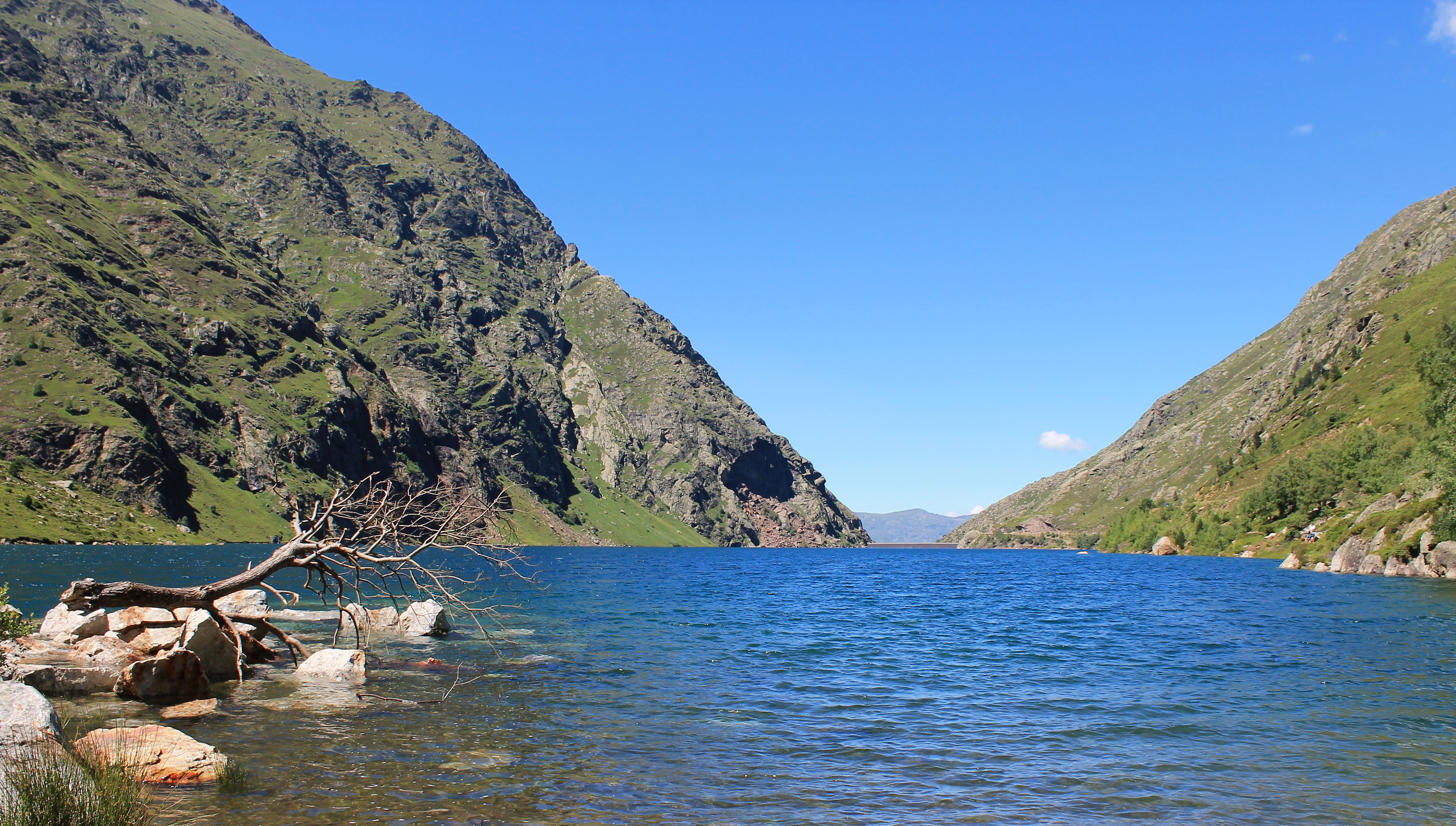 Wallpapers Nature Lakes - Ponds tang de Soulcem (arige)