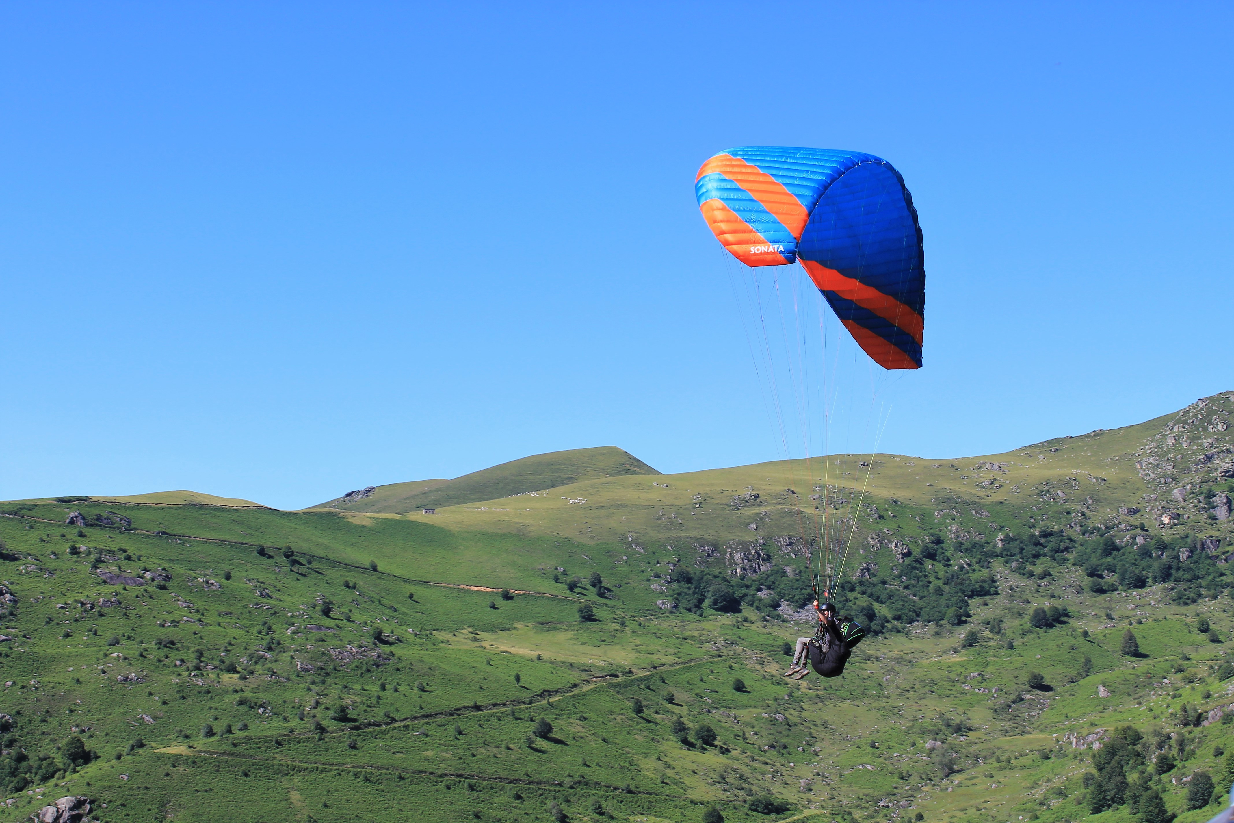 Wallpapers Sports - Leisures Paragliding 