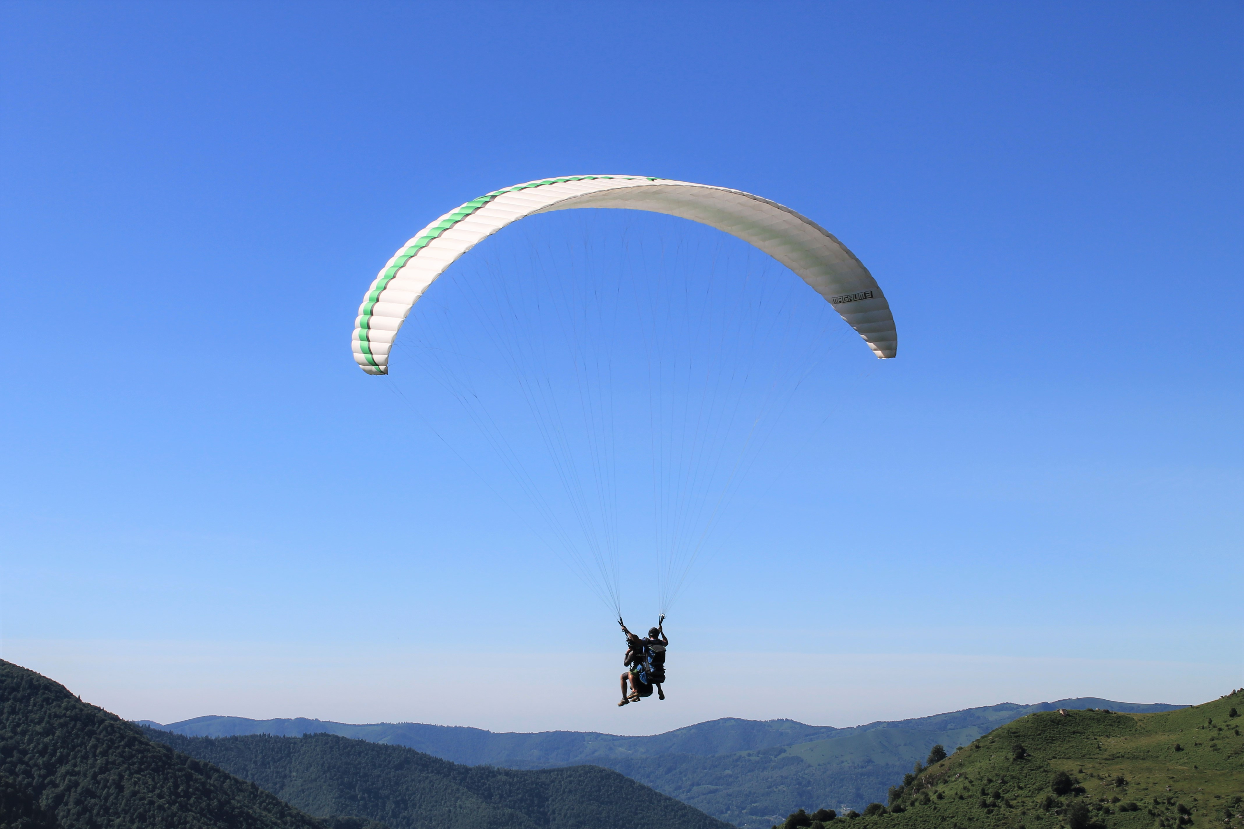 Wallpapers Sports - Leisures Paragliding 