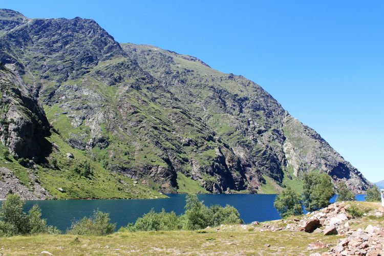 Fonds d'cran Nature Lacs - Etangs tang de Soulcem (arige)