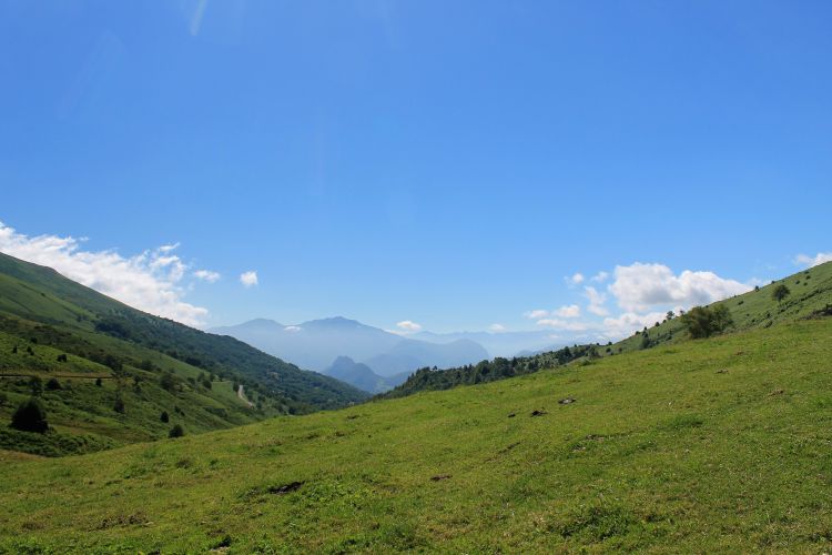 Wallpapers Nature Mountains pyrénnées ariégeoises