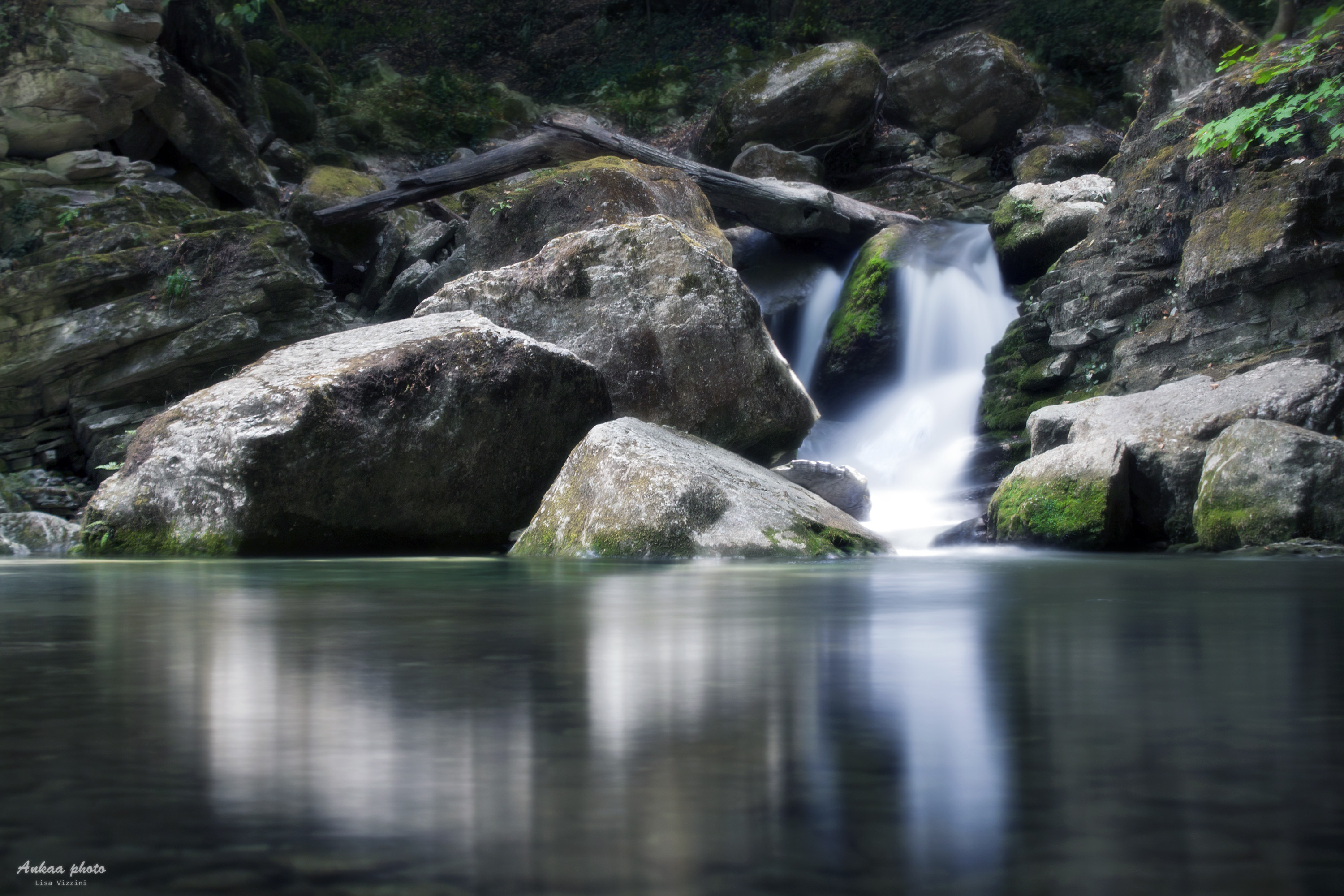 Wallpapers Nature Waterfalls Intime cascade