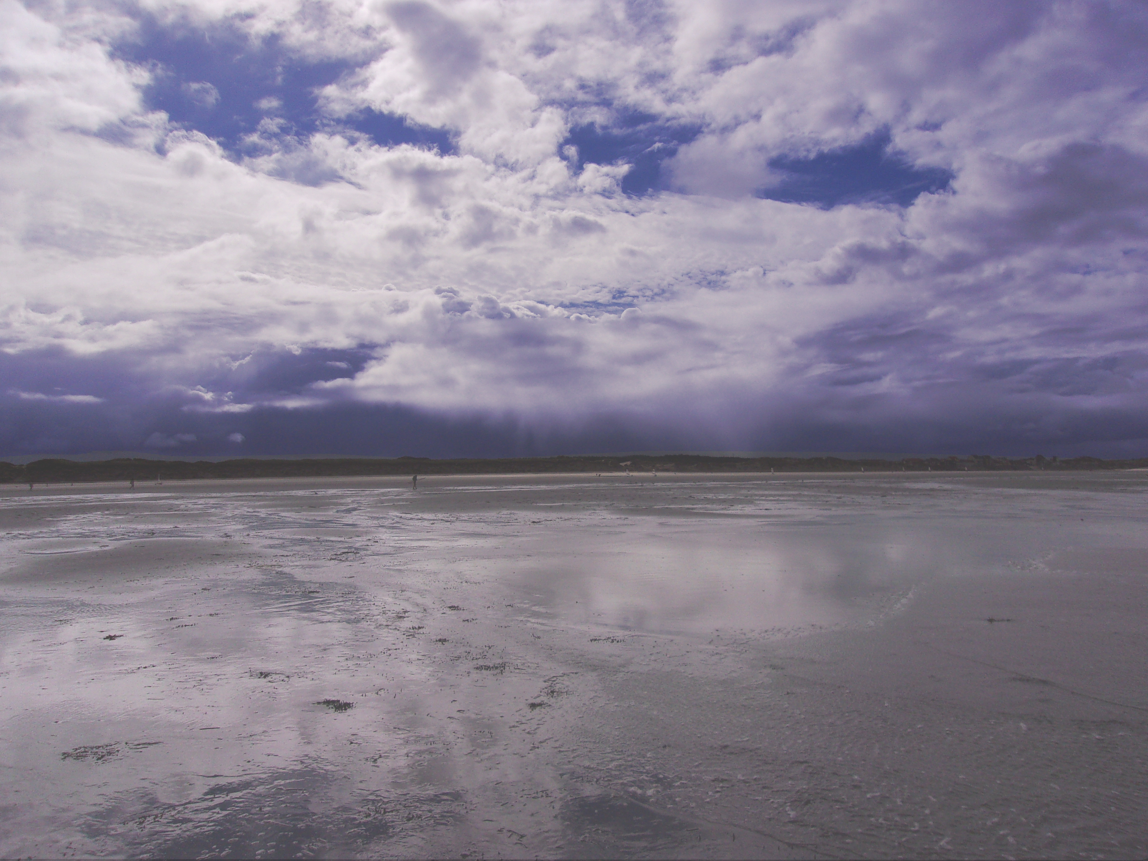 Fonds d'cran Nature Mers - Ocans - Plages Baie de Somme