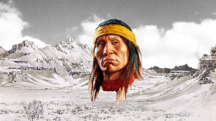 Wallpapers Digital Art Primal Humans Apache country