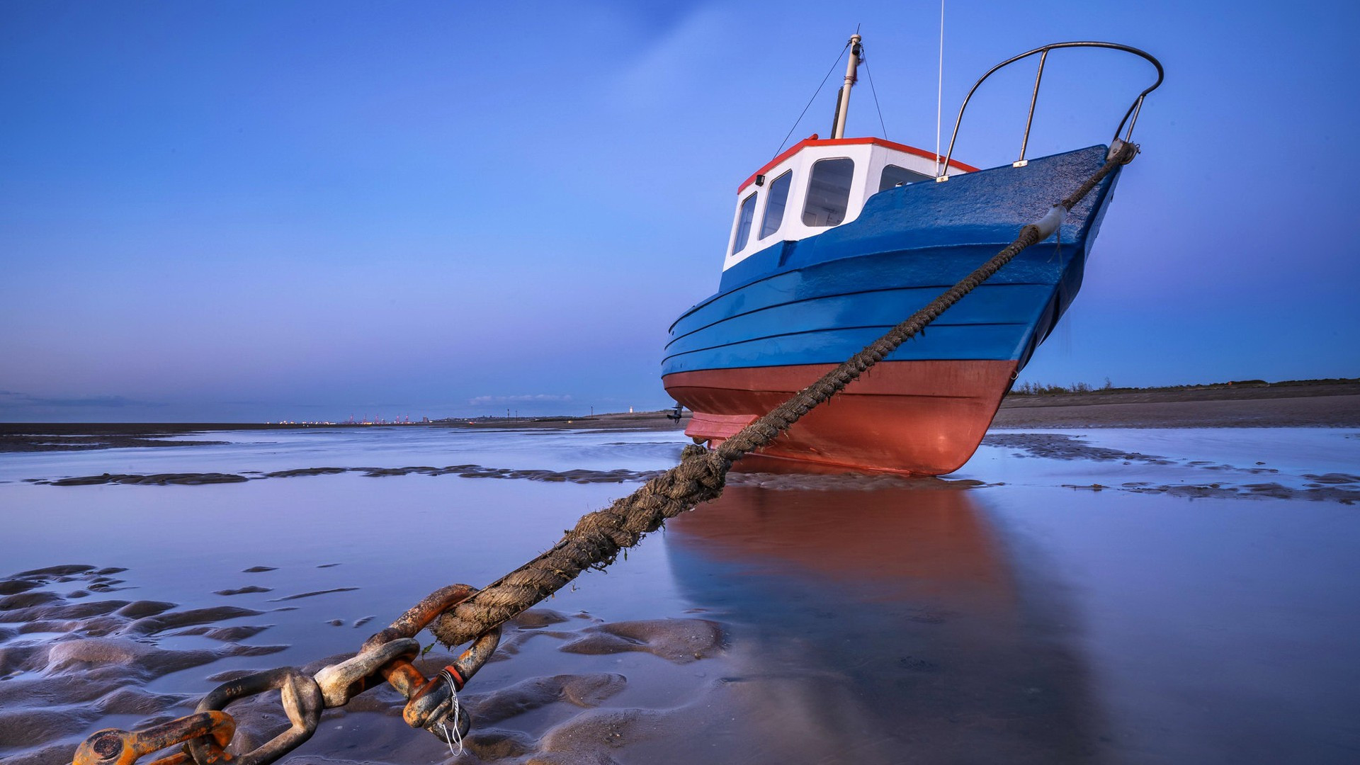 Wallpapers Boats Fishing Boats 