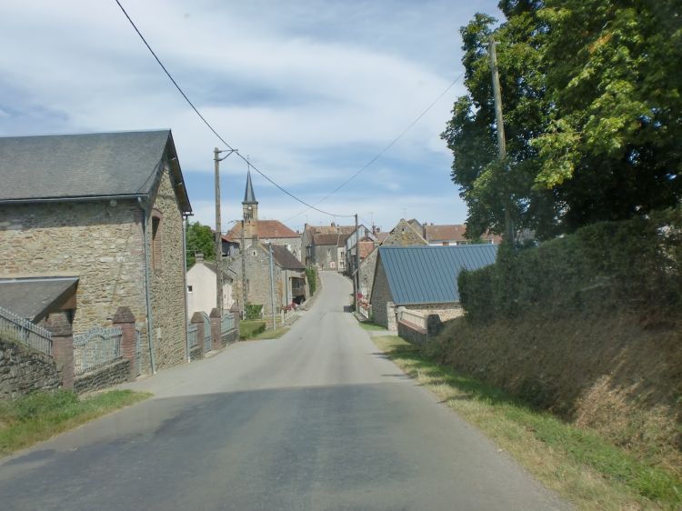 Fonds d'cran Constructions et architecture Villes - Villages Petit village de BOUCE (61)