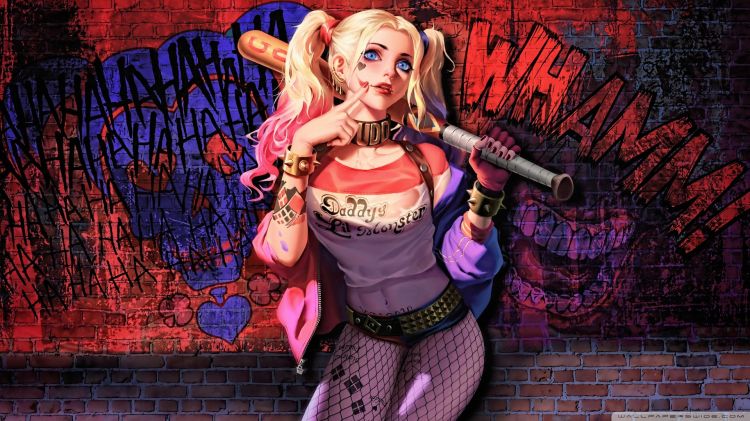 Fonds d'cran Comics et BDs Harley Quinn Wallpaper N480249