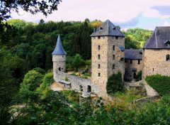  Trips : Europ Le château de Reinhardstein