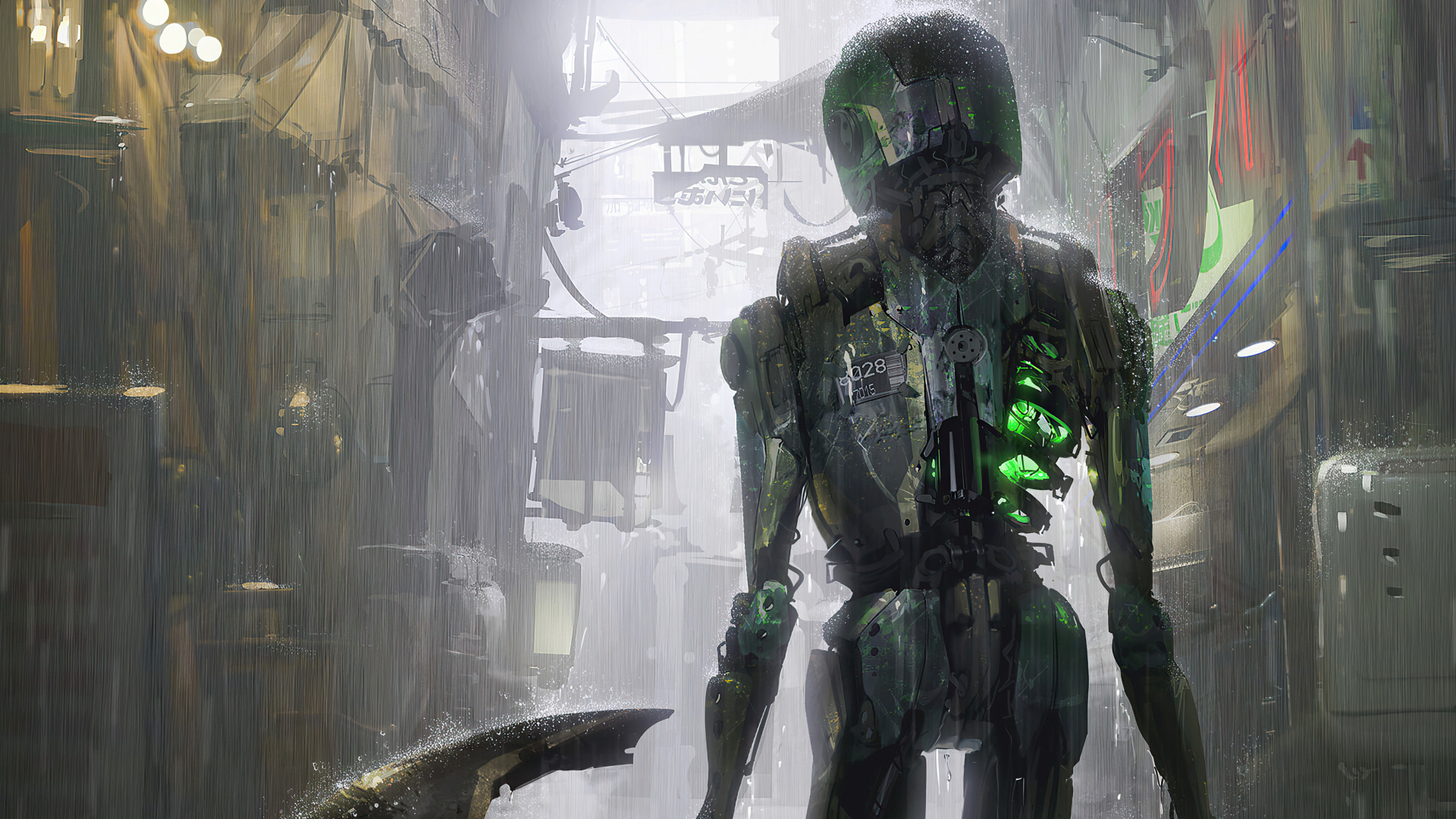 Wallpapers Fantasy and Science Fiction Cyborgs 