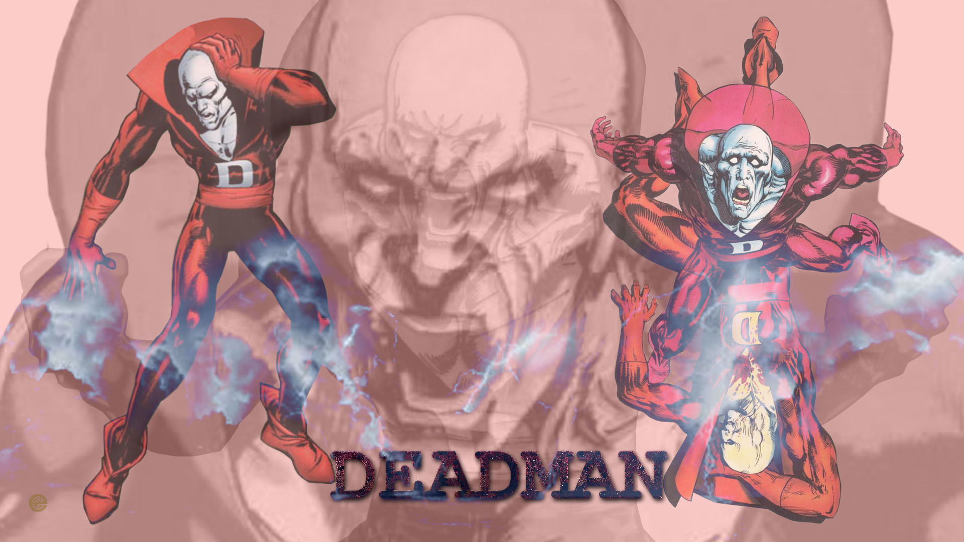 Fonds d'cran Comics et BDs Deadman 