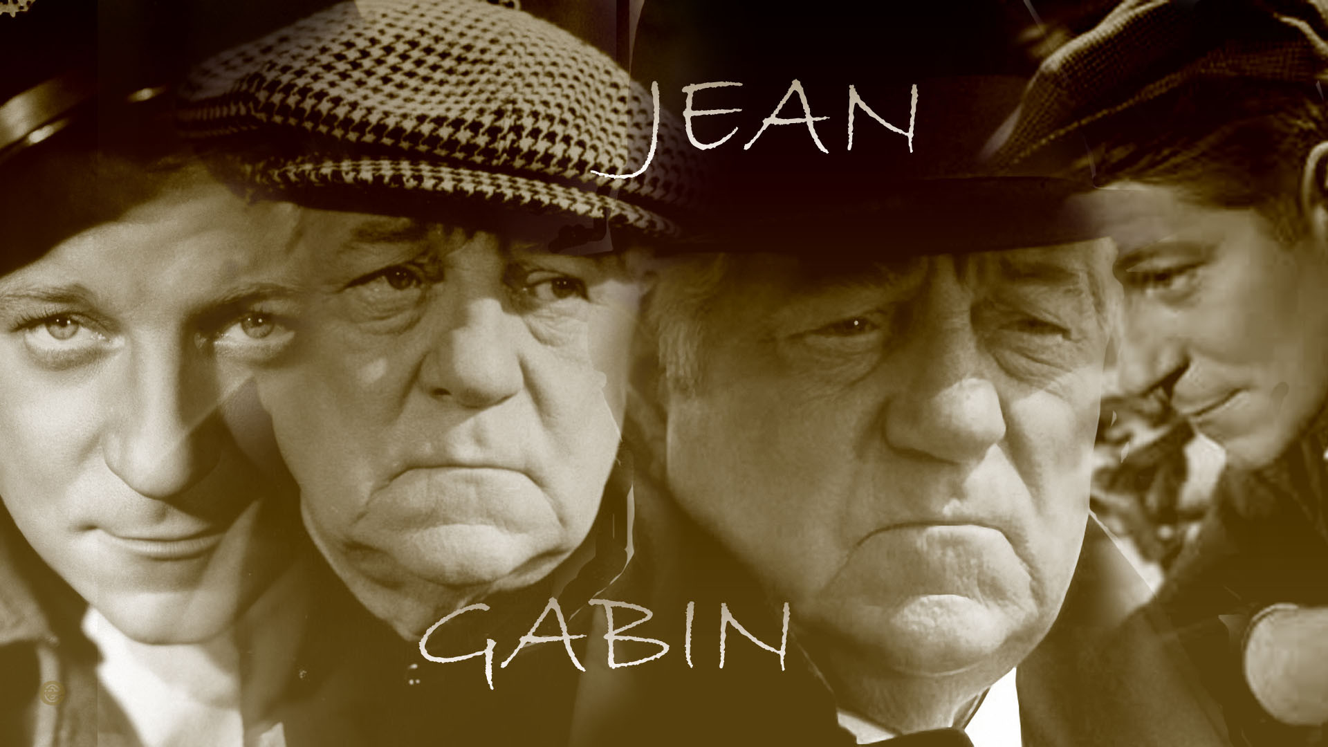 Fonds d'cran Clbrits Homme Jean Gabin 