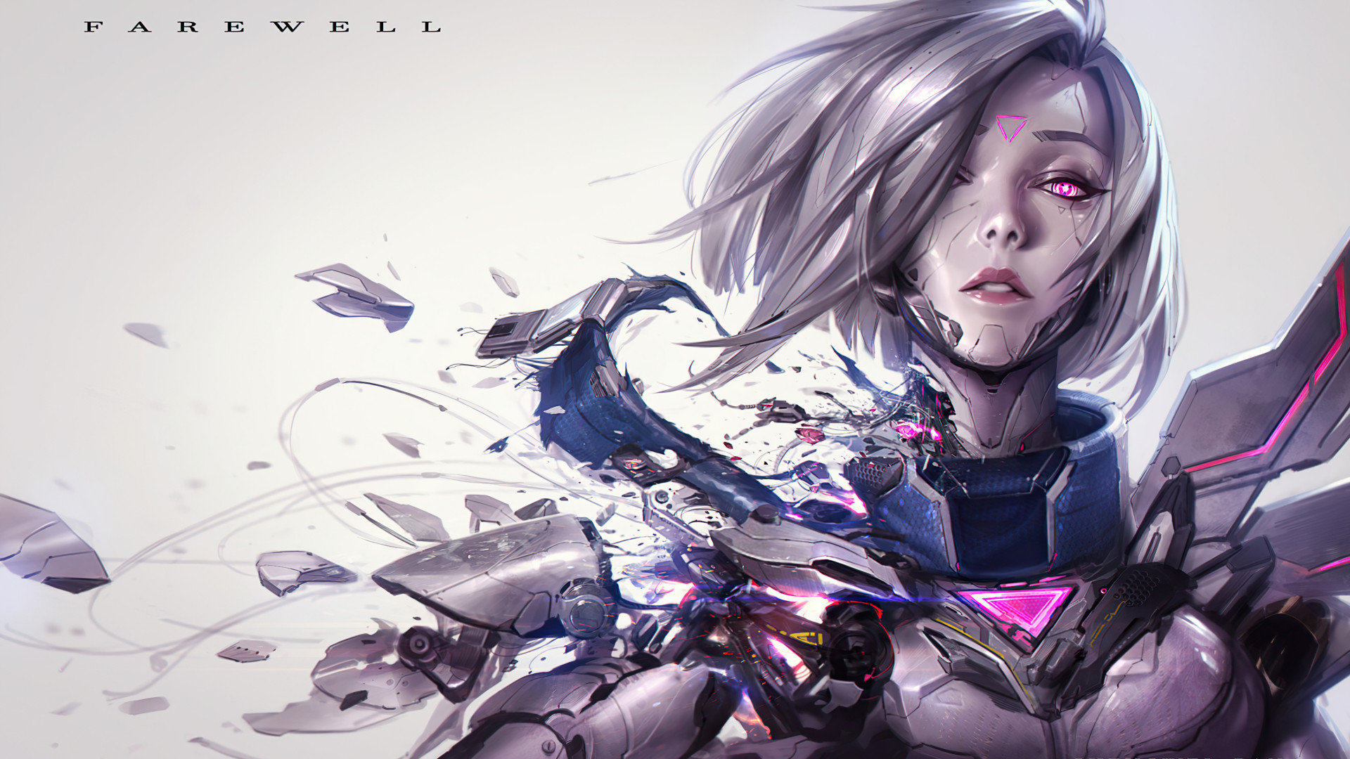 Wallpapers Fantasy and Science Fiction Cyborgs 