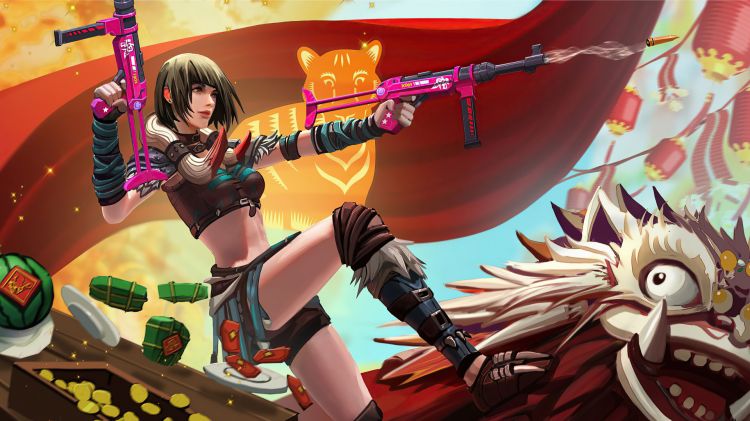 Wallpapers Video Games Garena Free Fire  Wallpaper N480435