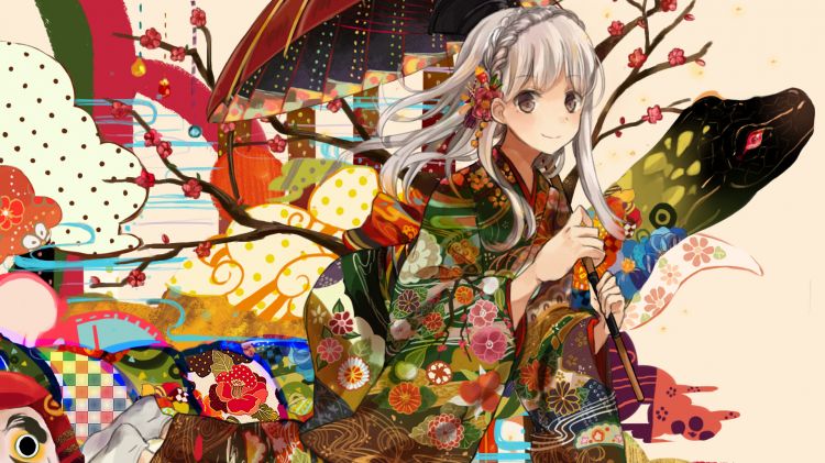 Wallpapers Manga Miscellaneous - Girls Wallpaper N480507