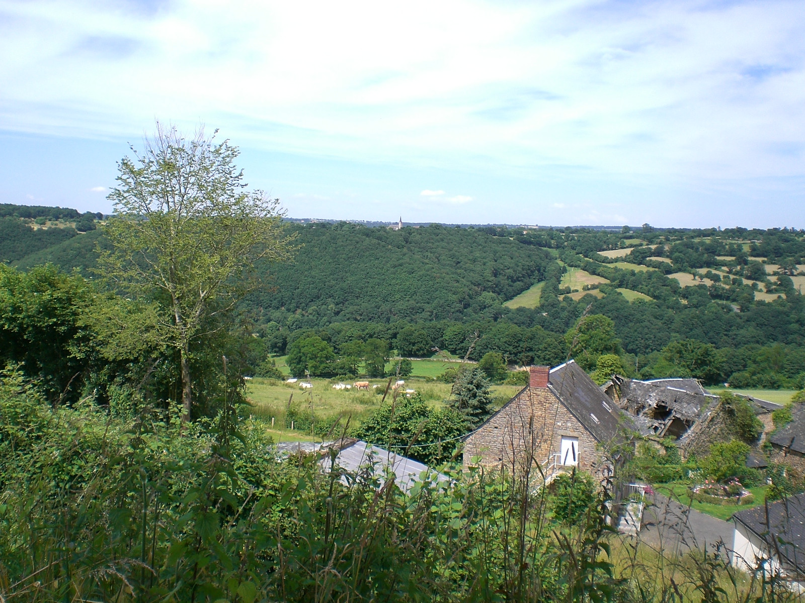 Fonds d'cran Nature Paysages Vue sur la campagne