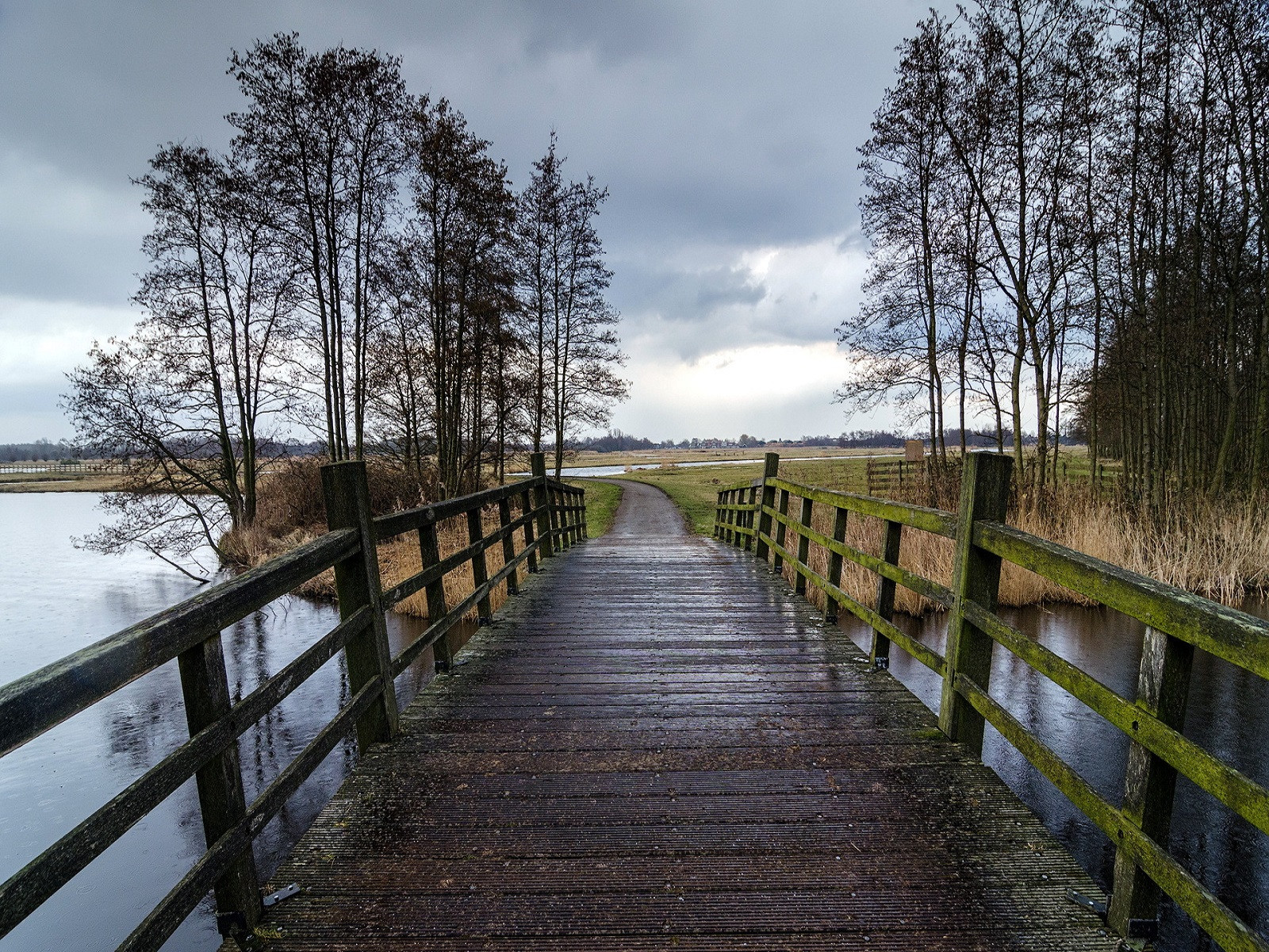 Wallpapers Nature Landscapes Pont sur rivière