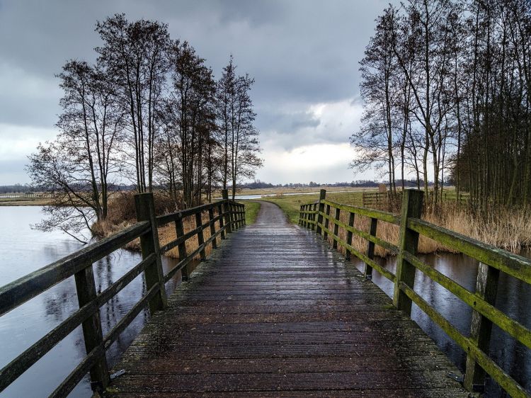 Wallpapers Nature Landscapes Pont sur rivière