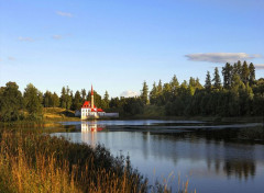  Nature Lac & sa petite église