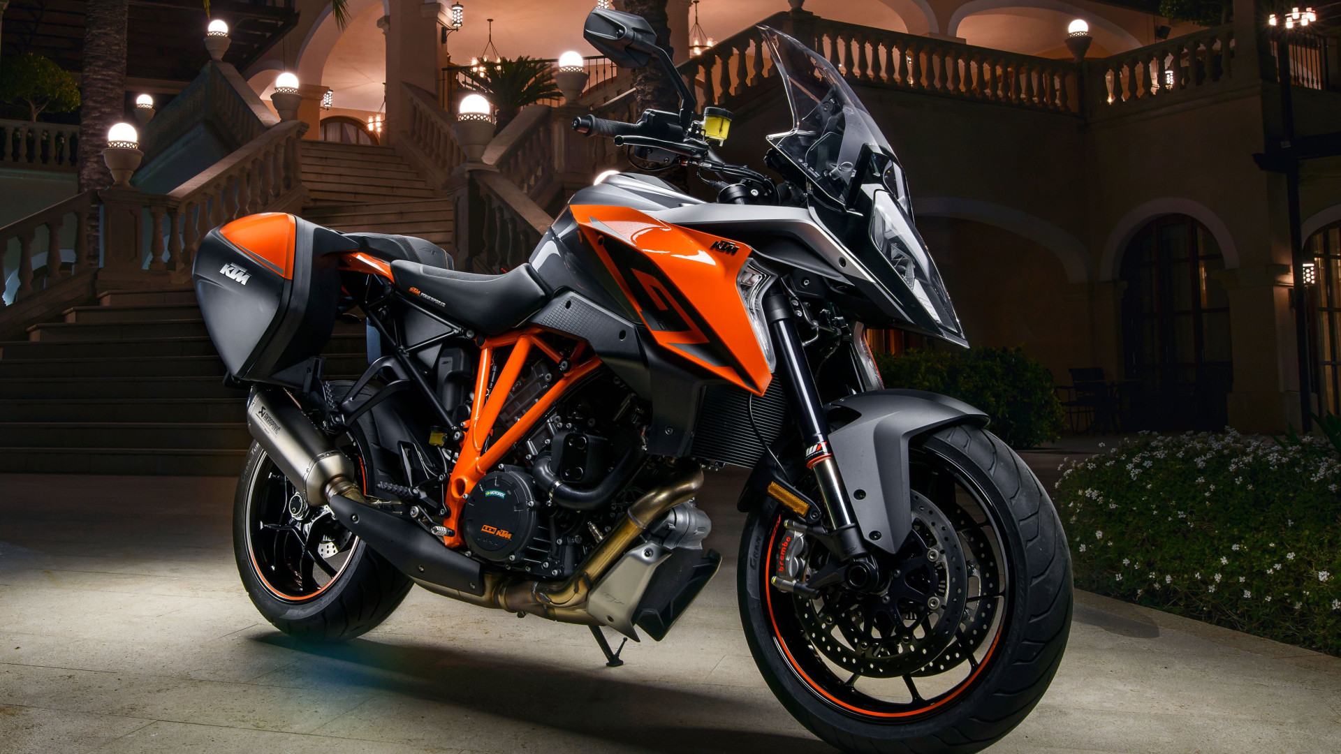 Wallpapers Motorbikes KTM 