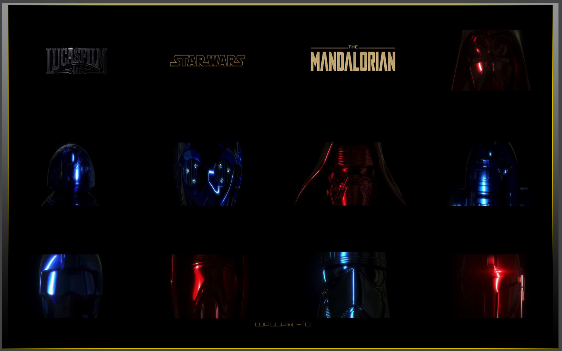 Wallpapers TV Soaps Miscellanous Mandalorian