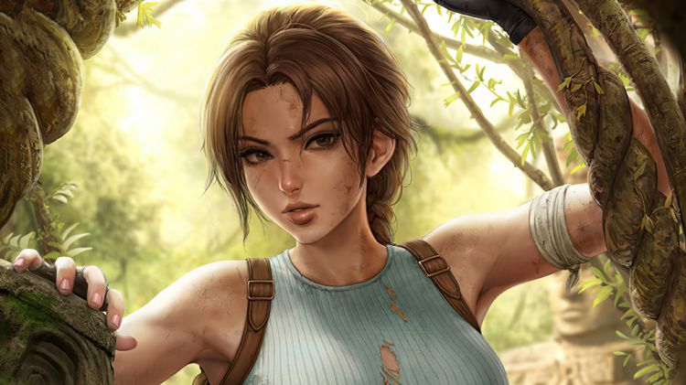 Fonds d'cran Jeux Vido Tomb Raider Wallpaper N480805