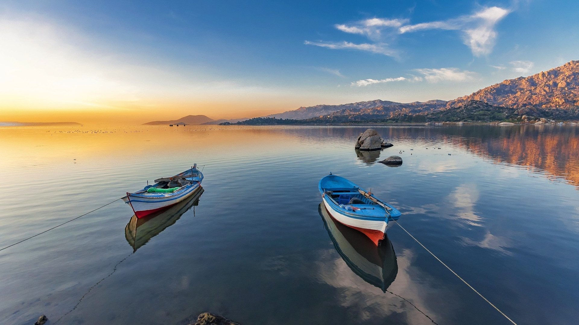 Wallpapers Boats Small Boats - Canoes 