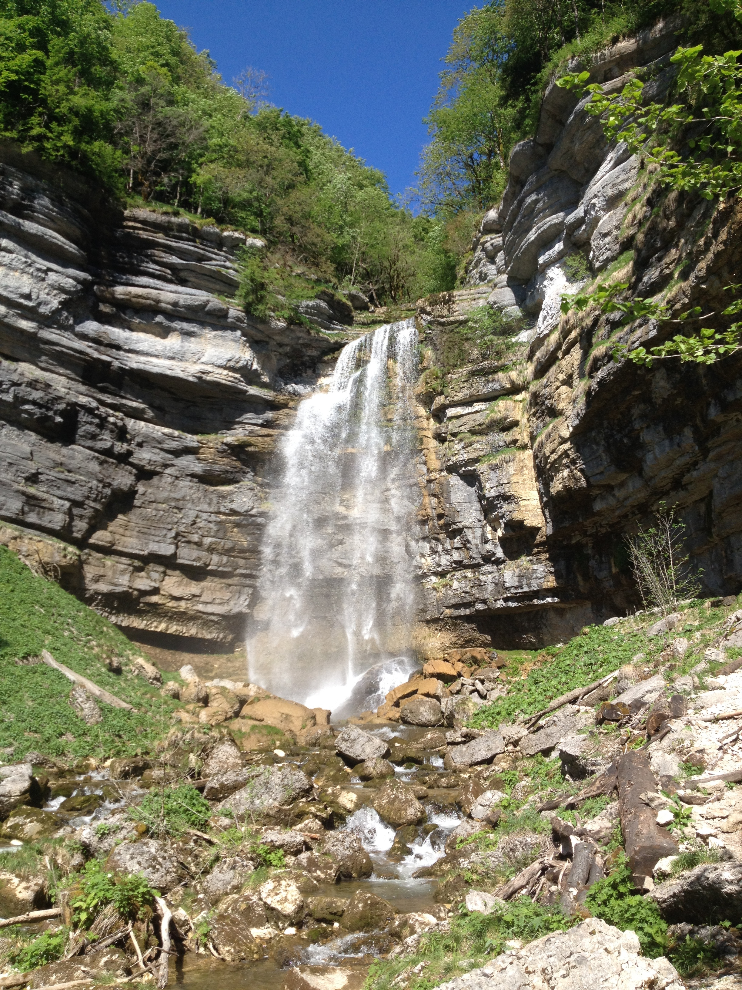 Fonds d'cran Nature Cascades - Chutes 